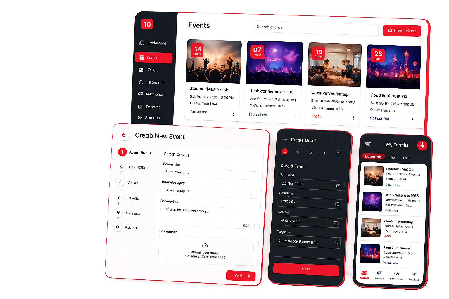 Create Your Event